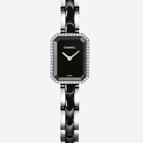 Premiere H2163 Quartz Stainless Steel Women’s Wristwatch 15 mm - Chanel - Modalova