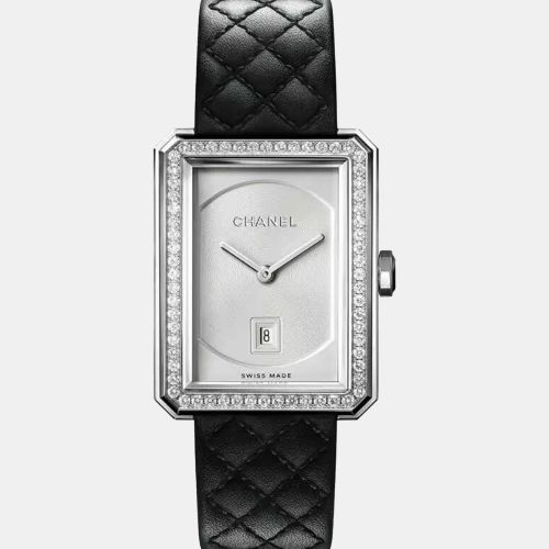 K White Gold Boy-Friend H6677 Quartz Women's Wristwatch 26.7 mm x 34.6 mm - Chanel - Modalova