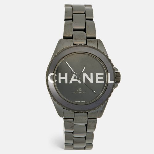 Ceramic Stainless Steel J12 Wanted De H7418 Women's Wristwatch 38 mm - Chanel - Modalova