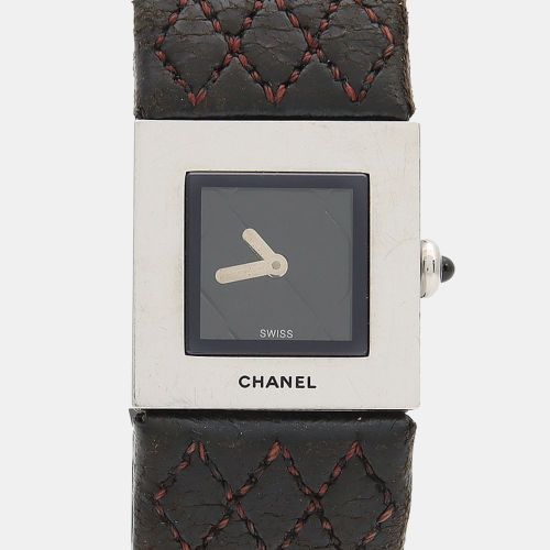 Matelasse Quartz Stainless Steel Women's Wristwatch 19 mm - Chanel - Modalova