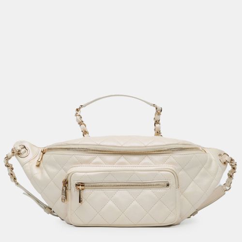 Iridescent Calfskin All About Waist Belt Bag - Chanel - Modalova