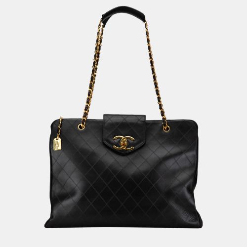 XL Quilted Calfskin Supermodel Weekender Tote - Chanel - Modalova