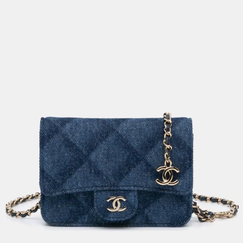 Chanel Denim Printed Belt Bag - Chanel - Modalova