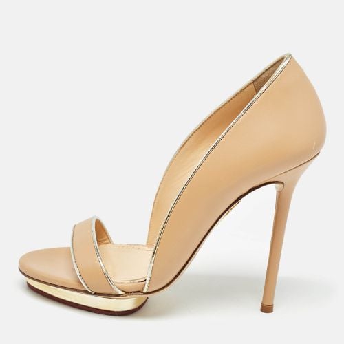 Leather Christine Pumps Size 36.5 - Charlotte Olympia - Modalova