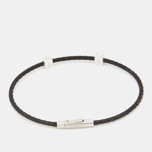 Laetitia PVD Coated Steel Mother of Pearl Station Bangle Braclet - Charriol - Modalova