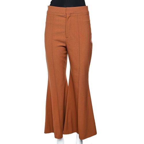 Delight Wool Flared Leg Trousers M - Chloe - Modalova