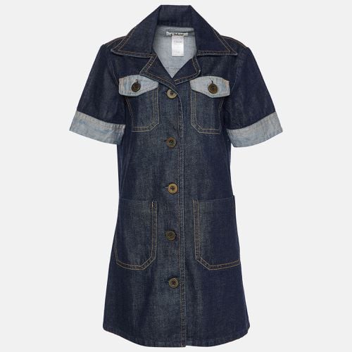 Chloe Blue Denim Shirt Dress L - Chloe - Modalova