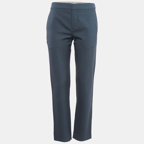 Tinted Wool Straight Leg Trousers S - Chloe - Modalova