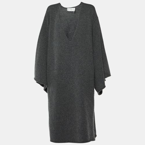 Cashmere Knit Oversized Sweater Dress S - Chloe - Modalova