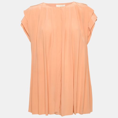 Chloé Silk Pleated Top M - Chloe - Modalova