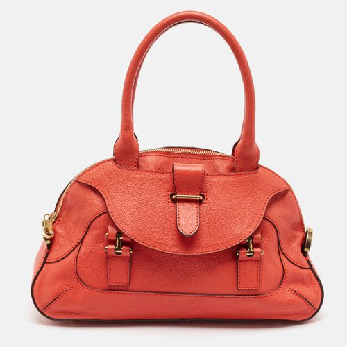 Leather Georgia Dome Satchel - Chloe - Modalova