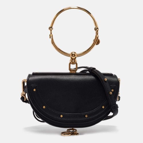 Leather Small Nile Bracelet Minaudiere Bag - Chloe - Modalova