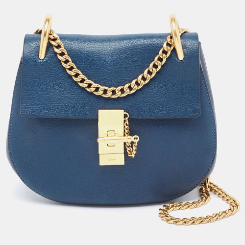 Leather Medium Drew Shoulder Bag - Chloe - Modalova