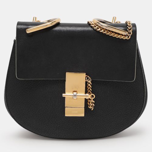 Leather Small Drew Shoulder Bag - Chloe - Modalova