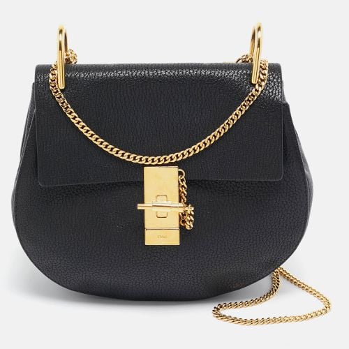 Leather Medium Drew Shoulder Bag - Chloe - Modalova