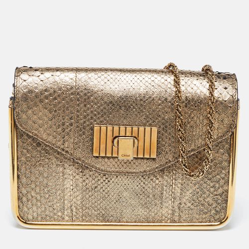 Python Small Sally Shoulder Bag - Chloe - Modalova