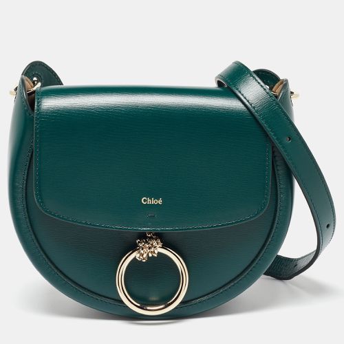 Leather Arlène Small Flap Crossbody Bag - Chloe - Modalova