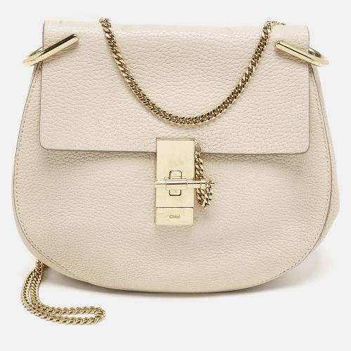 Light Leather Medium Drew Shoulder Bag - Chloe - Modalova