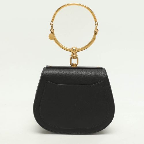 Chloé Leather and Suede Small Nile Bracelet Crossbody Bag - Chloe - Modalova