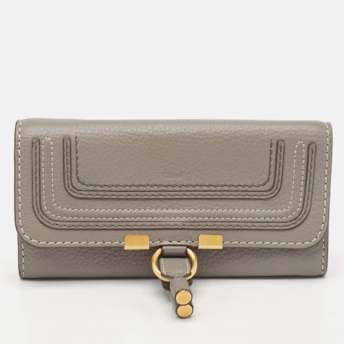 Chloé Leather Marcie Continental Wallet - Chloe - Modalova