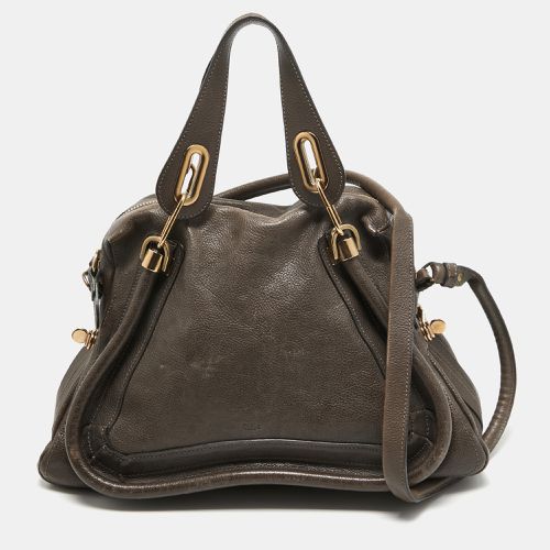 Leather Medium Paraty Satchel - Chloe - Modalova