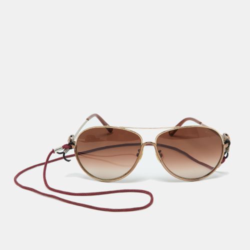 Gold Tone/ Gradient SCHB23S Aviator Sunglasses - Chopard - Modalova