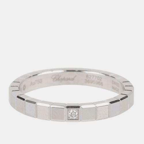 K Gold Ice Cube Band Ring EU 47 - Chopard - Modalova