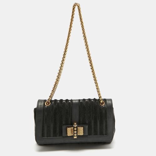 Calf Hair and Leather Sweet Charity Shoulder Bag - Christian Louboutin - Modalova