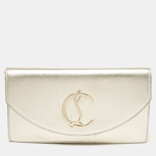 Leather Loubi54 Clutch Bag - Christian Louboutin - Modalova