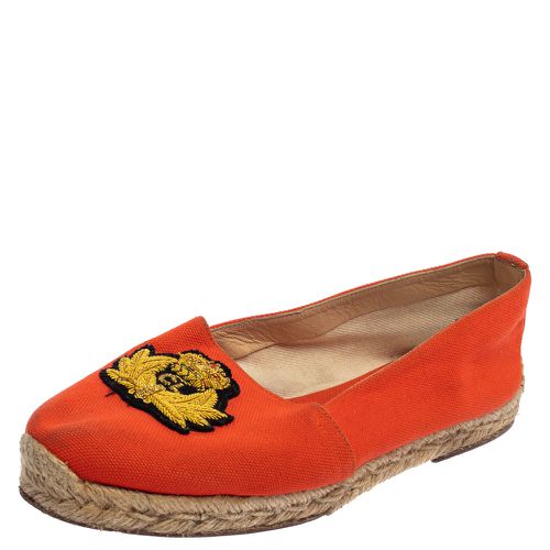 Canvas Espadrille Flats Size 36 - Christian Louboutin - Modalova