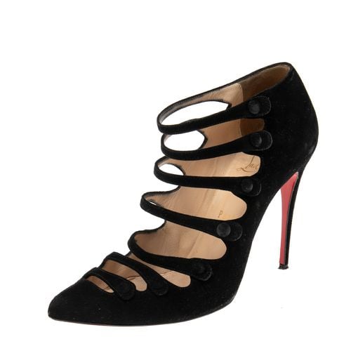 Suede Viennana Pumps Size 38.5 - Christian Louboutin - Modalova