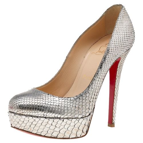 Python Bianca Platform Pumps Size 36 - Christian Louboutin - Modalova