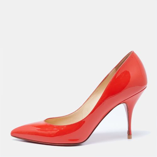 Patent Leather Piou Piou Pumps Size 38 - Christian Louboutin - Modalova