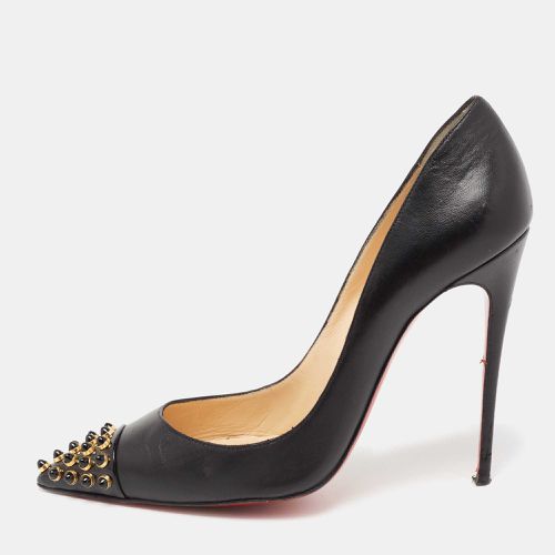 Leather Cabo Pumps Size 37.5 - Christian Louboutin - Modalova