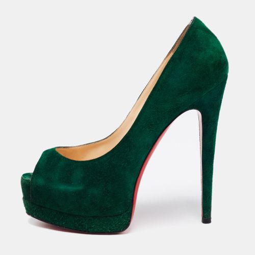 Suede Palais Royal Pumps Size 36 - Christian Louboutin - Modalova