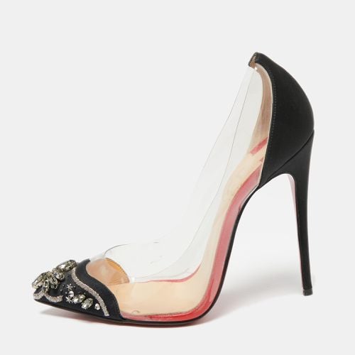 Satin and PVC Bollywood Boulevard Pumps Size 36 - Christian Louboutin - Modalova