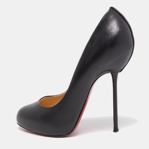 Leather Big Lips Pumps Size 38 - Christian Louboutin - Modalova