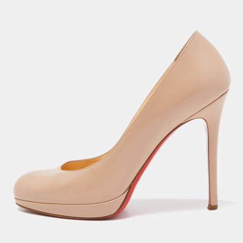 Leather New Simple Platform Pumps Size 39 - Christian Louboutin - Modalova