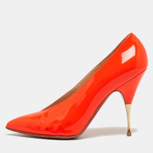 Neon Patent Leather Lola Pumps Size 38 - Christian Louboutin - Modalova