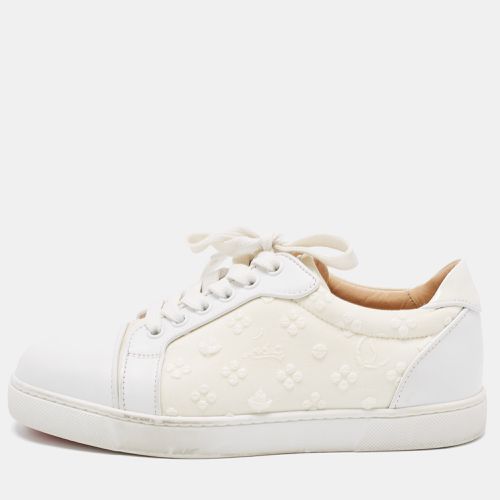 Fabric And Leather Vieira Orlato Trainers Sneakers Size 36.5 - Christian Louboutin - Modalova