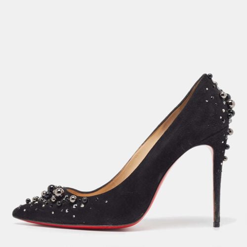 Suede Candidate Pumps Size 37 - Christian Louboutin - Modalova