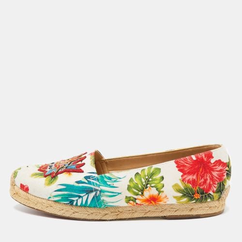 Multicolor Canvas Gala Espadrille Flats Size 38 - Christian Louboutin - Modalova