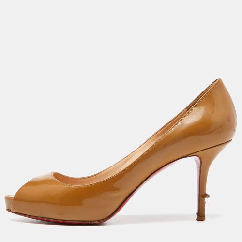 Patent Leather Very Prive Pumps Size 38.5 - Christian Louboutin - Modalova