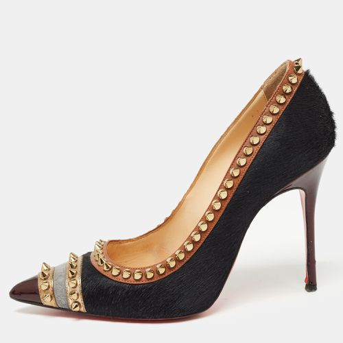 Calf Hair and Leather Malabar Hill Pumps Size 36 - Christian Louboutin - Modalova