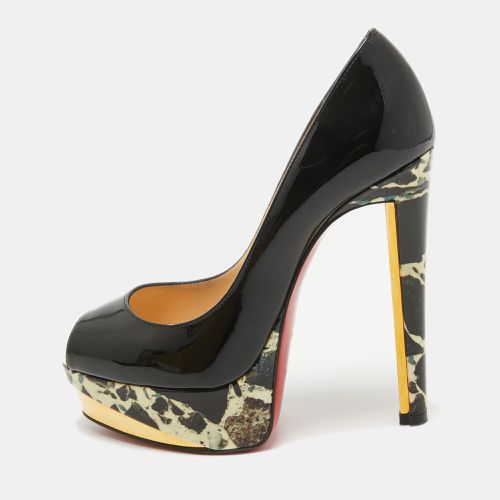 Patent Leather Tuctavista Platform Pumps Size 36.5 - Christian Louboutin - Modalova