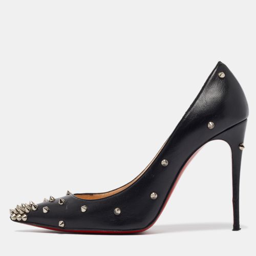 Leather Degraspike Pumps 38 - Christian Louboutin - Modalova