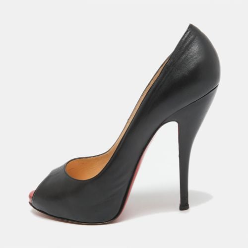 Leather Flo Pumps Size 38.5 - Christian Louboutin - Modalova