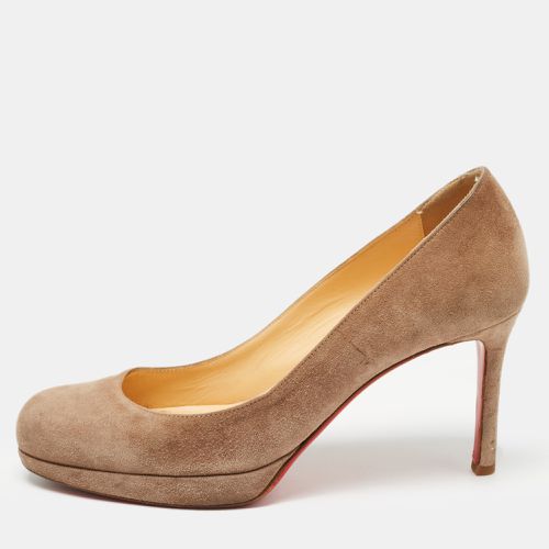 Suede New Simple Pumps Size 35 - Christian Louboutin - Modalova