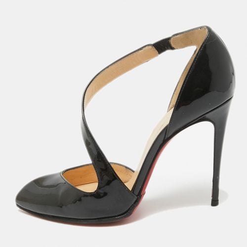 Patent Leather Opgrade Cross Strap Pumps Size 34 - Christian Louboutin - Modalova