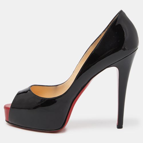 Patent Leather Hyper Prive Pumps Size 38 - Christian Louboutin - Modalova